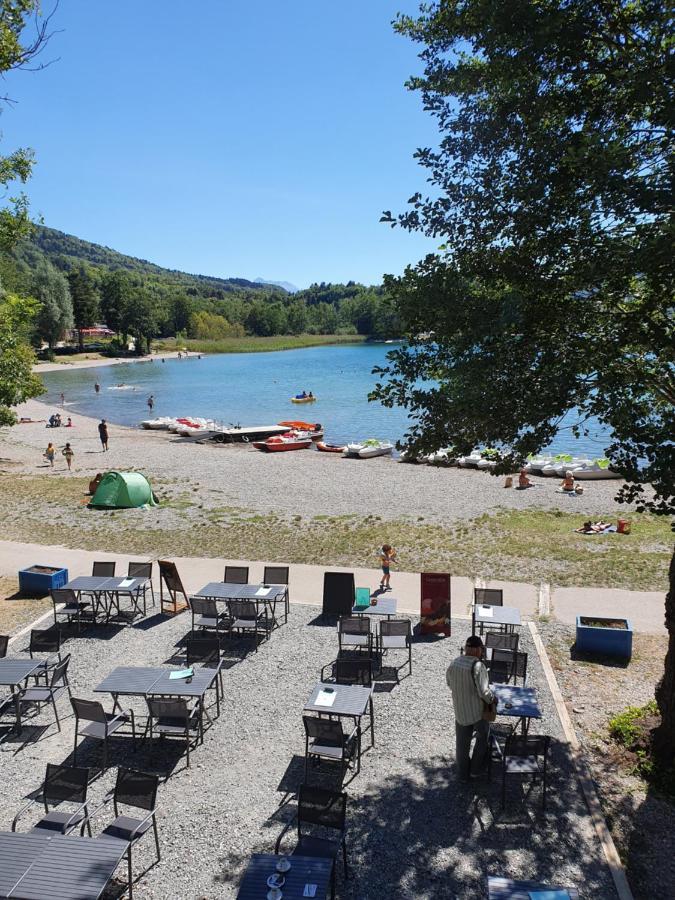 Le Grand Lac Hotel Bar Restaurant Laffrey Luaran gambar