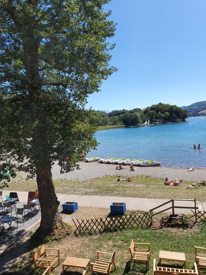 Le Grand Lac Hotel Bar Restaurant Laffrey Luaran gambar