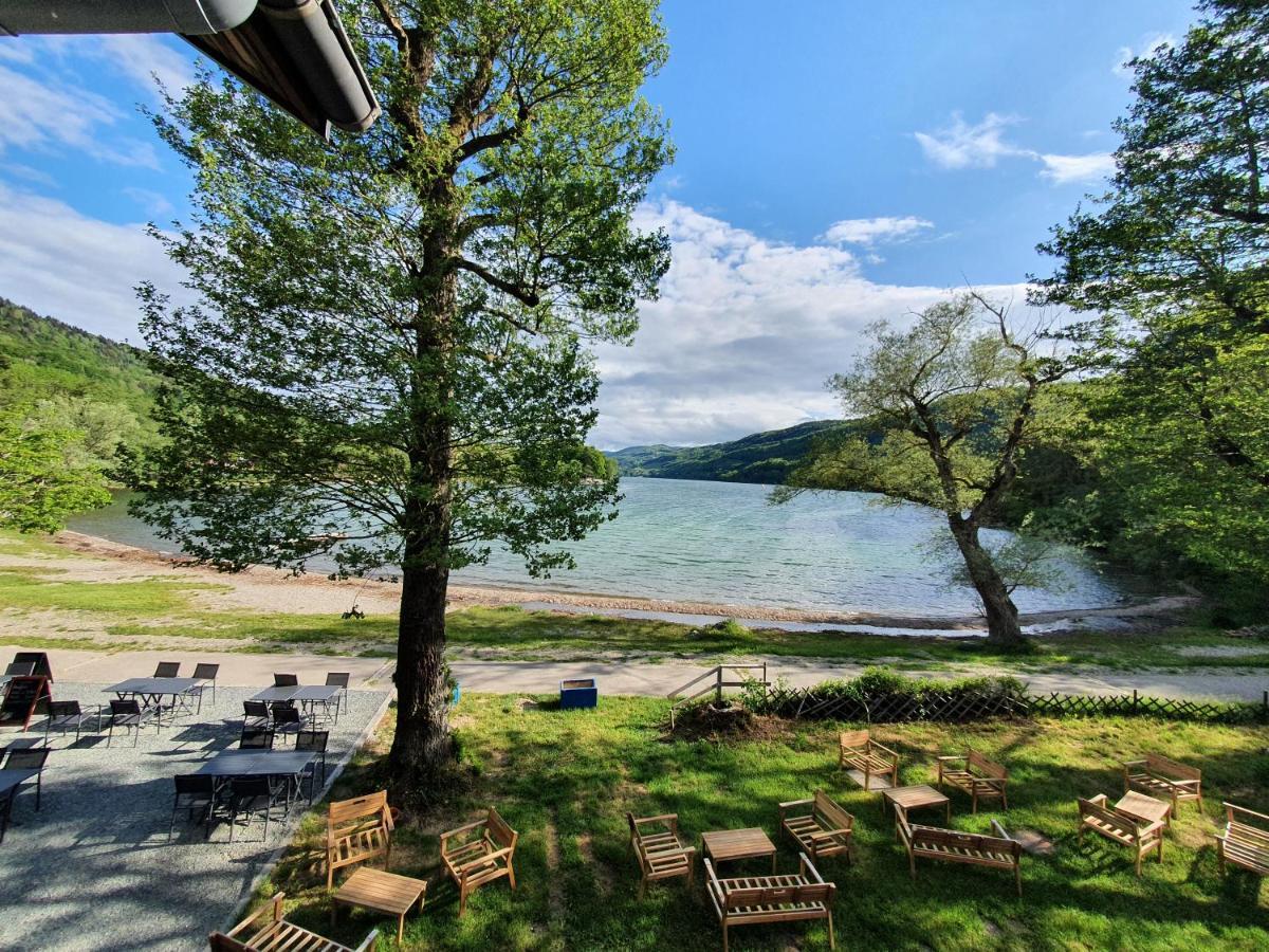 Le Grand Lac Hotel Bar Restaurant Laffrey Luaran gambar