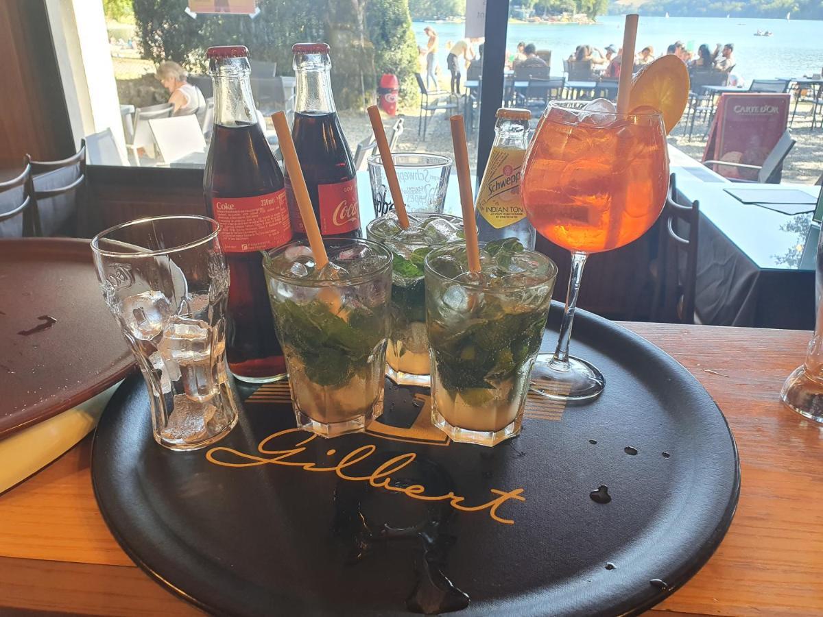 Le Grand Lac Hotel Bar Restaurant Laffrey Luaran gambar