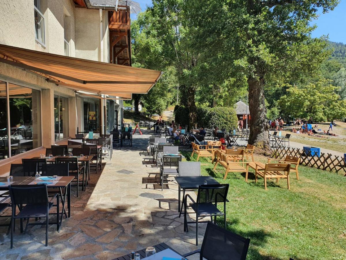 Le Grand Lac Hotel Bar Restaurant Laffrey Luaran gambar